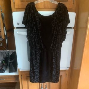 White House Black Market Velvet Dress, L